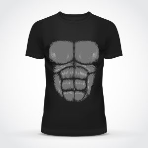 Camiseta negra XS